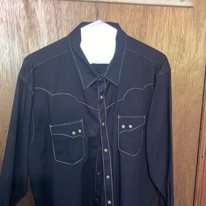 Black Wrangler Retro Shirt